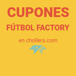 Chollo - 10% de descuento en la primera compra en Futbol Factory