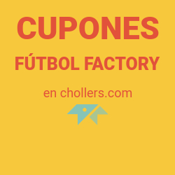 Chollo - 10&percnt; de descuento en la primera compra en Futbol Factory