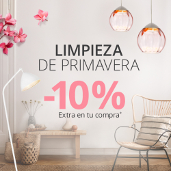 10% descuento extra en Lampara.es