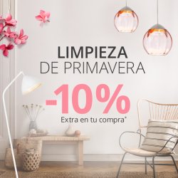 Chollo - 10&percnt; descuento extra en Lampara&period;es