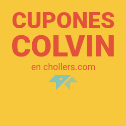 10€ gratis en tu primer pedido en Colvin!
