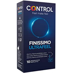 Chollo - Control Finissimo Ultrafeel 10 preservativos