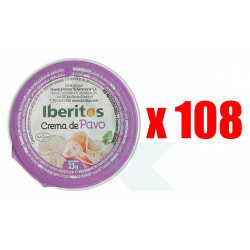 Chollo - 108 Envases Monodosis de Iberitos Crema de Pavo (6x18x23g)