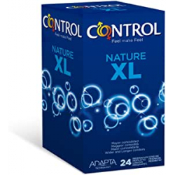 Chollo - 24 Preservativos Control Nature XL