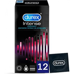 Chollo - Preservativos Durex Intense Orgasmic 12uds