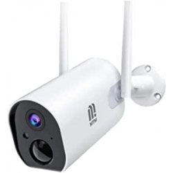 Chollo - 15000 mAh HD C&aacute;mara de Vigilancia WiFi Exterior&comma; MTM 1080P C&aacute;mara