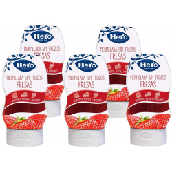 Chollo - Pack 5x Hero Mermelada de Fresas &lpar;5x350gr&rpar;