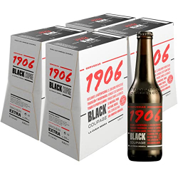 Chollo - 1906 Black Coupage La Oveja Negra Botella 330ml (Pack de 24)
