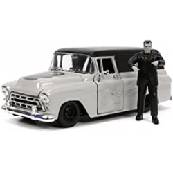 Chollo - Chevy Suburban Delivery 1957 & Frankenstein | Jada Toys 253255032