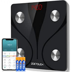 Chollo - 1byone Zoetouch B&aacute;scula inteligente con an&aacute;lisis corporal &vert; 700EU-0016