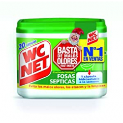 Chollo - 20 C&aacute;psulas  WC Net Fosas S&eacute;pticas Eliminador de Olores