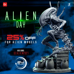 Chollo - -25&percnt; en archivos STL del universo Alien