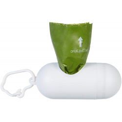 270 Bolsas Biodegradables AmazonBasics para Excrementos de Perros + Dispensador