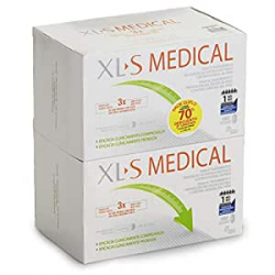 Chollo - 360 Comprimidos XLS Medical Captagrasas (2x180)