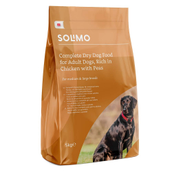 Chollo - Saco 5 Kg Pienso Seco Solimo Pollo y Guisantes