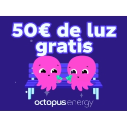 Chollo - 50&euro; de regalo por unirte a Octopus