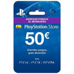 Chollo - 50&euro; de Saldo en la PlayStation Store PSN Espa&ntilde;a