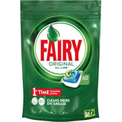 Chollo - 60 C&aacute;psulas Fairy Original Lavavajillas Todo en 1
