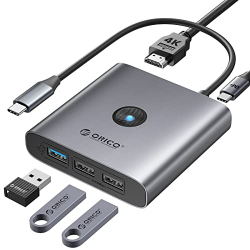 Chollo - ORICO FAX3-5P Hub USB-C 5 en 1 | FAX3-5P-GY-EP-JP