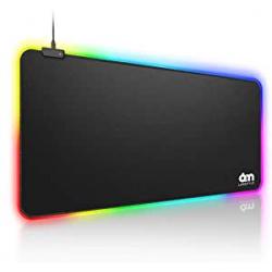 Chollo - 6amLifestyle Alfombrilla gaming RGB XXL 80x30cm &vert; M-6