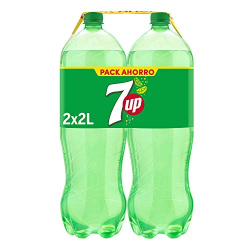 Chollo - 7UP Botella 2L (Pack de 2)