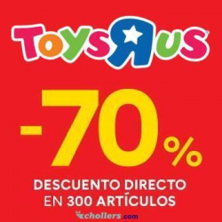 Chollo - -70% Flash Sale en ToysRus