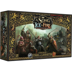 Chollo - A Song of Ice & Fire: Tabletop Miniatures Game Stark vs Lannister Starter Set | CoolMiniOrNot CMNSIF001