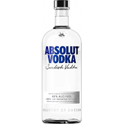 Chollo - Absolut Vodka 1L