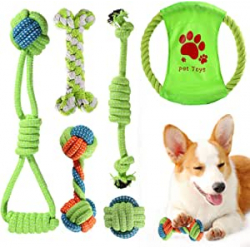Chollo - ACE2ACE Juguetes para Perro 6 piezas