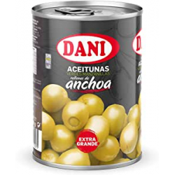 Chollo - Aceitunas Dani rellenas de anchoa (350g)