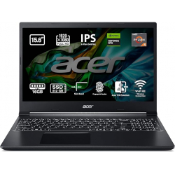 Acer Aspire 7 A715-43G-R8XK R5-5625U 16GB 512GB RTX3050 15.6" FreeDOS