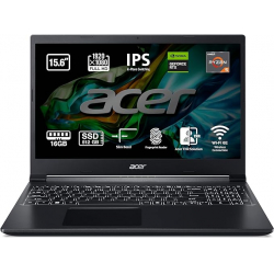 Chollo - Acer Aspire 7 A715-43G-R8XK R5-5625U 16GB 512GB RTX3050 15&period;6" FreeDOS