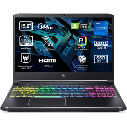 Chollo - Acer Predator Helios 300 PH315-54 i7-11800H 32GB 1TB RTX3060 15&period;6" FreeDOS