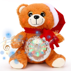 Chollo - Aceshop Peluche de Navidad  con M&uacute;sica y Luces &vert; &lrm;0293
