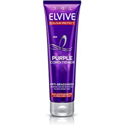 Chollo - Acondicionador Matizador Elvive Colour Protect Purple de L'Oreal &lpar;150ml&rpar;