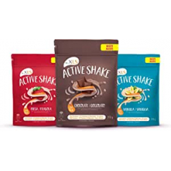 Chollo - XLS Active Shake &lpar;Chocolate &plus; Fresa &plus; Vainilla&rpar; Pack 3x 250g