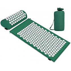 Chollo - Acupresi&oacute;n Kit de masaje Esterilla &plus; Coj&iacute;n TE &vert; B09C8JYJPX