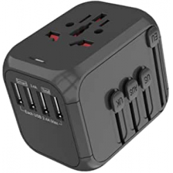 Chollo - Adaptador Cargador de viaje USB universal Running Bulls