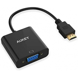 Adaptador HDMI a VGA 1080P Aukey (CB-V4)