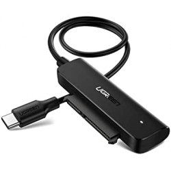 Chollo - Adaptador SATA a USB C 3.1 Ugreen para Disco Duro de 2,5 "