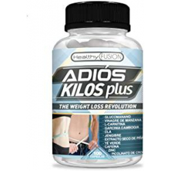 Chollo - Adelgazante Adios Kilos Plus Healthy Fusion (100 Cápsulas)