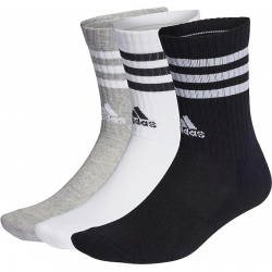 adidas 3-Stripes Cushioned Crew Socks (Pack de 3 pares) | IC1323