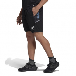 Chollo - adidas All Blacks Primeblue Rugby Gym Shorts &vert; HM2617