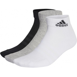 Chollo - adidas Cushioned Sportswear Ankle Socks 3-Pairs &vert; IC1281