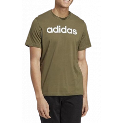 Chollo - adidas Essentials Single Jersey Linear Embroidered Logo T-Shirt &vert; IC9280