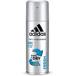 Adidas Fresh Men Cool & Dry 48H Desodorante antitranspirante 200ml