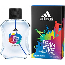 Adidas Team Five Agua de Tocador 100ml