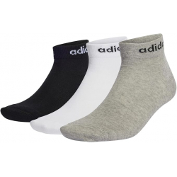 Chollo - adidas Think Linear Ankle Socks &lpar;Pack de 3 pares&rpar; &vert; IC1306