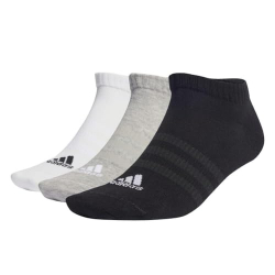 Chollo - adidas Thin and Light Sportswear Low-Cut Socks (Pack de 3 pares) | IC1338