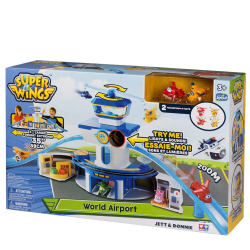 Chollo - Aeropuerto Internacional Super Wings Jett & Donnie